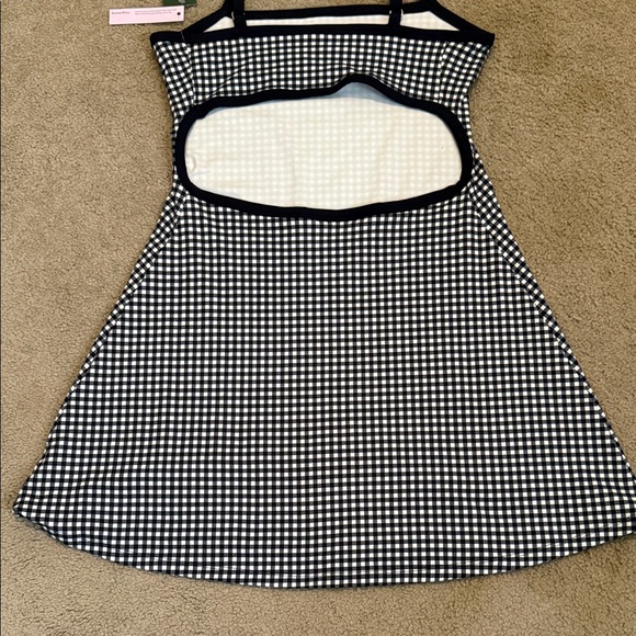 Wild Fable Navy and White Gingham Athletic Dress - Picture 6 of 6